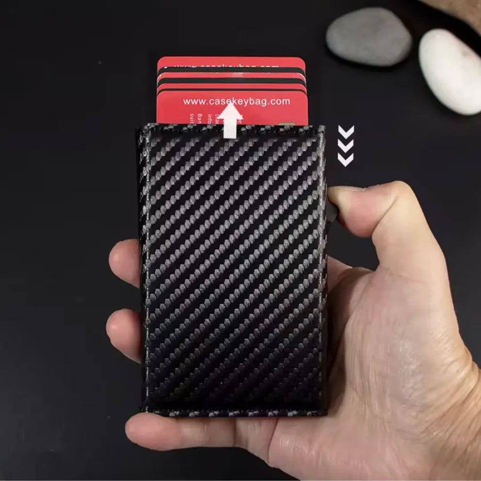 FlexCard– Tarjetero Desplegable Premium