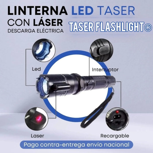 PowerGuard 288 – Linterna Táctica Taser