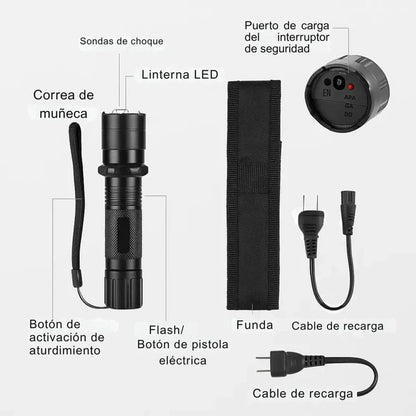 PowerGuard 288 – Linterna Táctica Taser