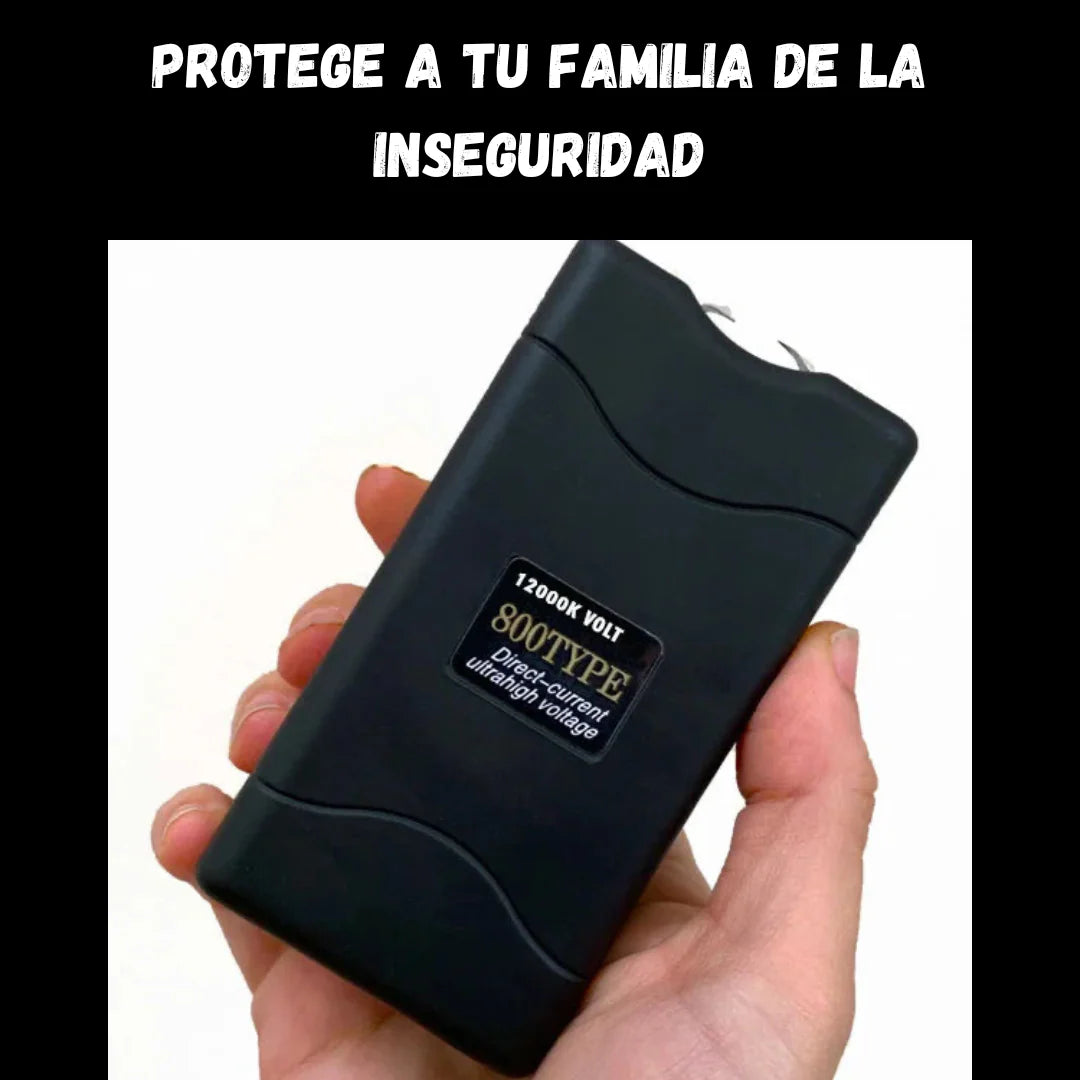 ElectroShield 5000– Defensa Eléctrica Recargable