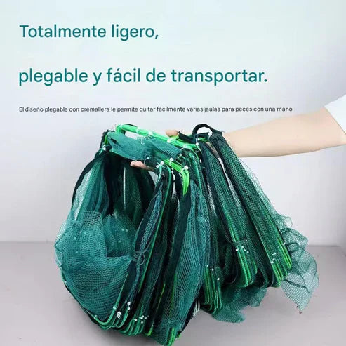 Atrapex – Trampa Plegable para Peces