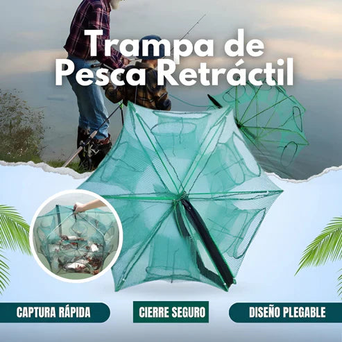 Atrapex – Trampa Plegable para Peces