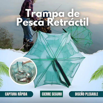 Atrapex – Trampa Plegable para Peces