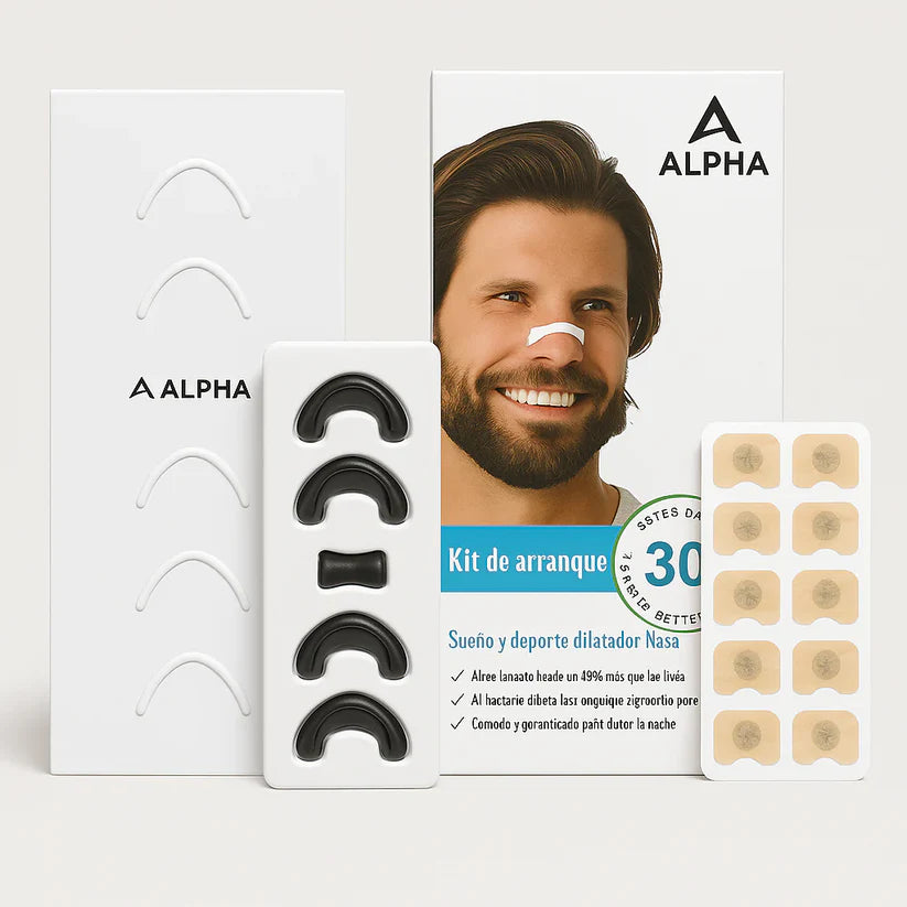 AirEase – Dilatador Nasal Portátil