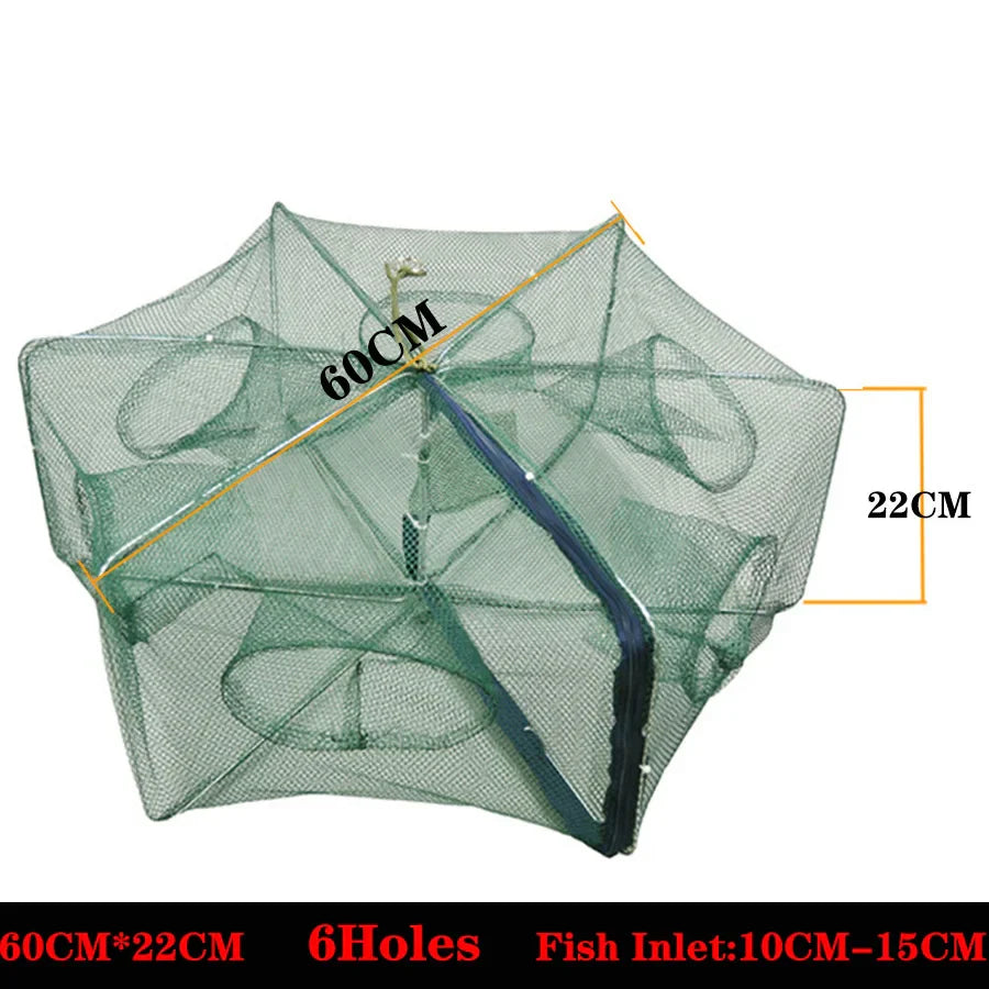 Atrapex – Trampa Plegable para Peces