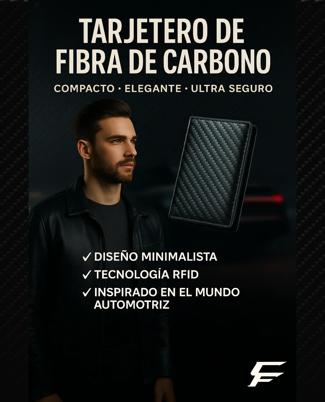 FlexCard– Tarjetero Desplegable Premium